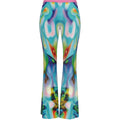 Awakening Women's High Elastic Flare Pants