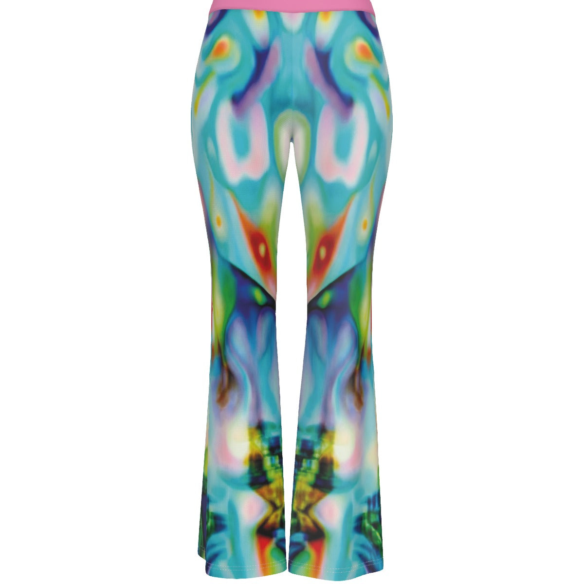 Awakening Women's High Elastic Flare Pants