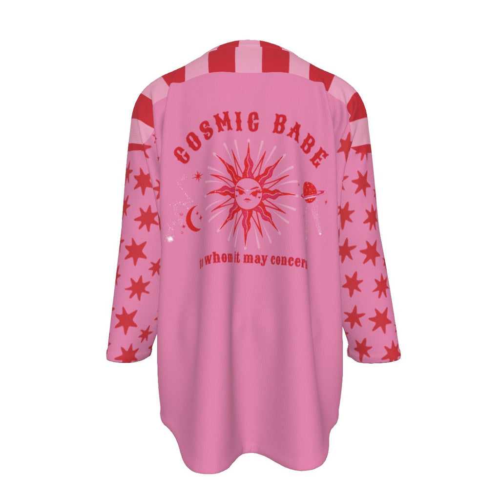 Cosmic Lady Unisex Jersey