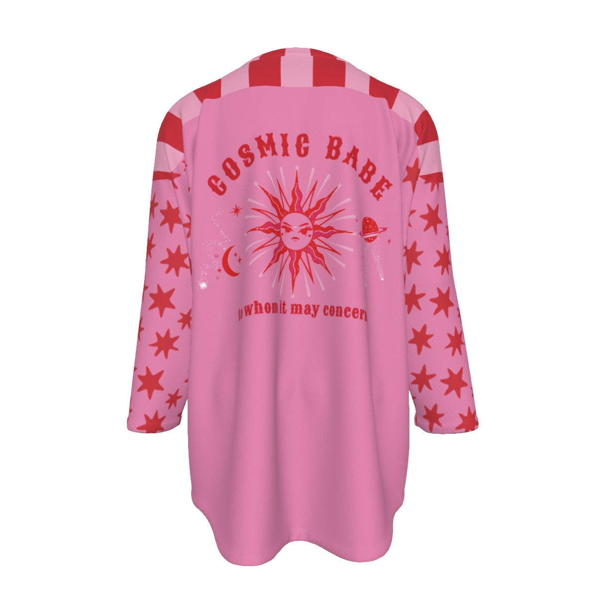 Cosmic Lady Unisex Jersey
