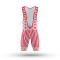 Cosmic Baby Bib Shorts Jumpsuit Model 2