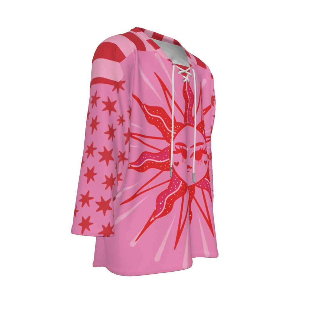 Cosmic Lady Unisex Jersey