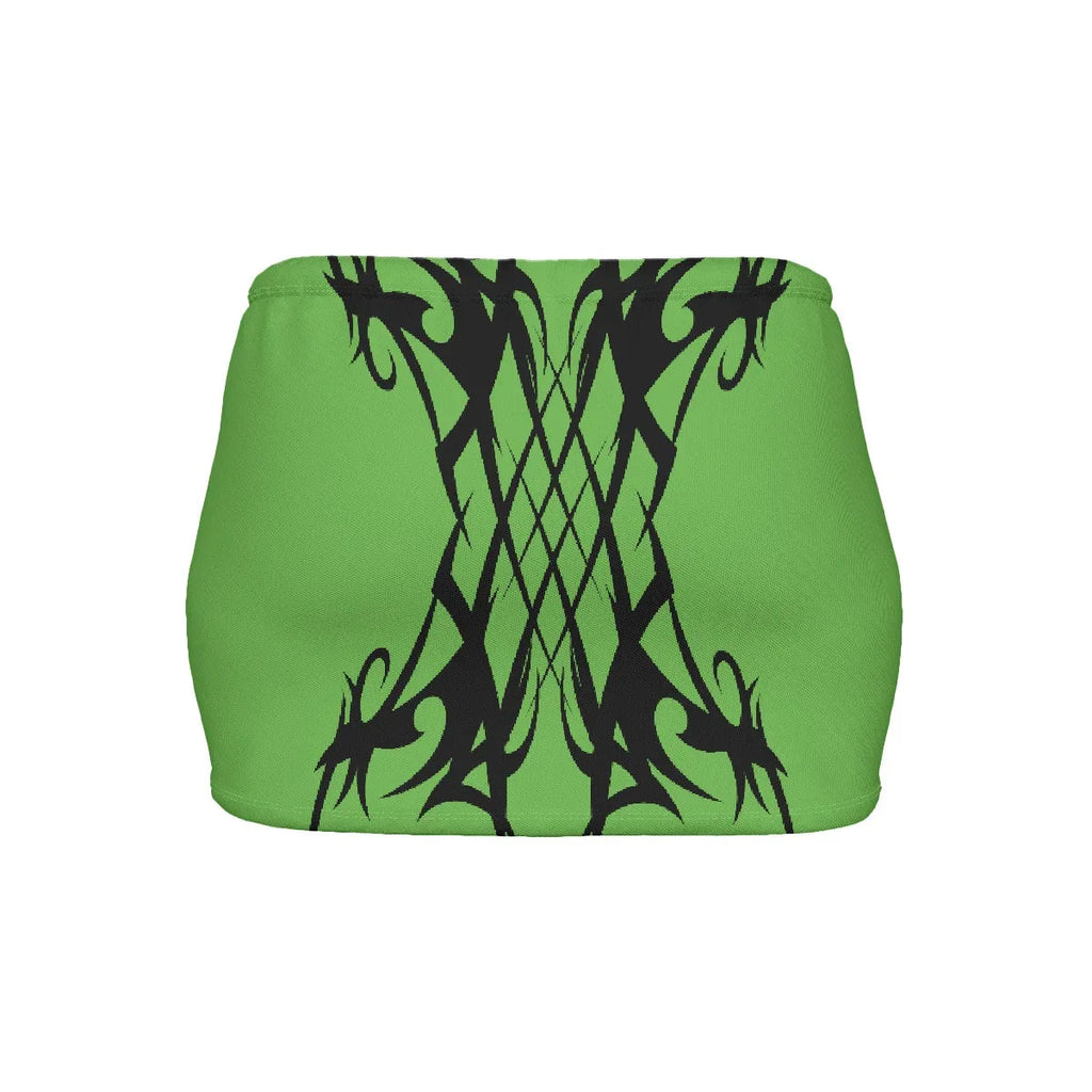 Moxie Women's  Slinky Micro Mini Skirt