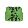 Moxie Women's  Slinky Micro Mini Skirt