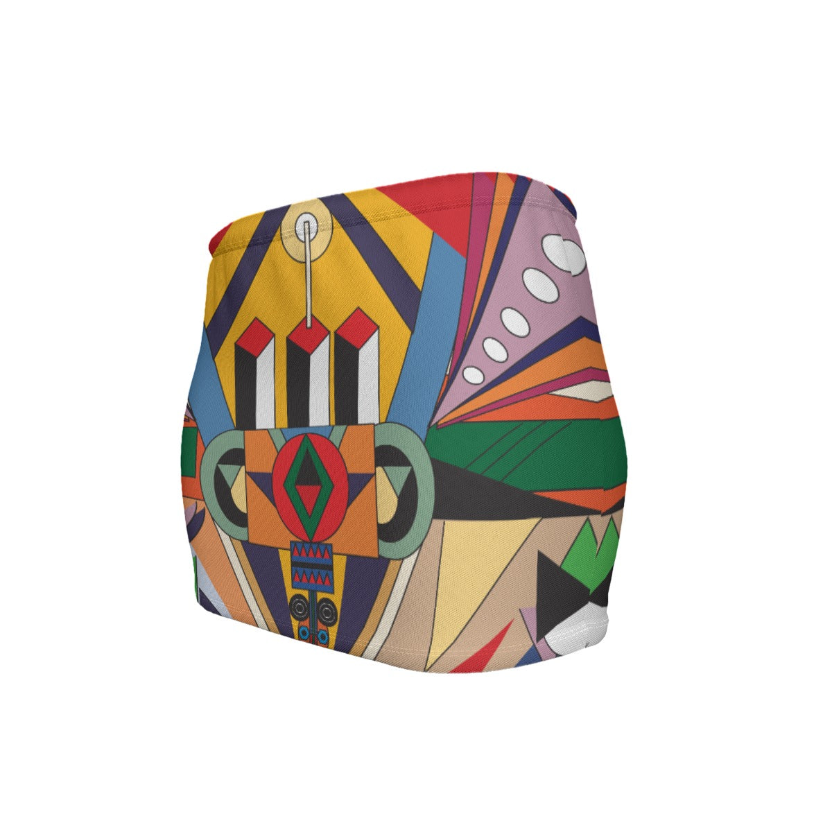 Circus Women's Slinky Micro Mini Skirt