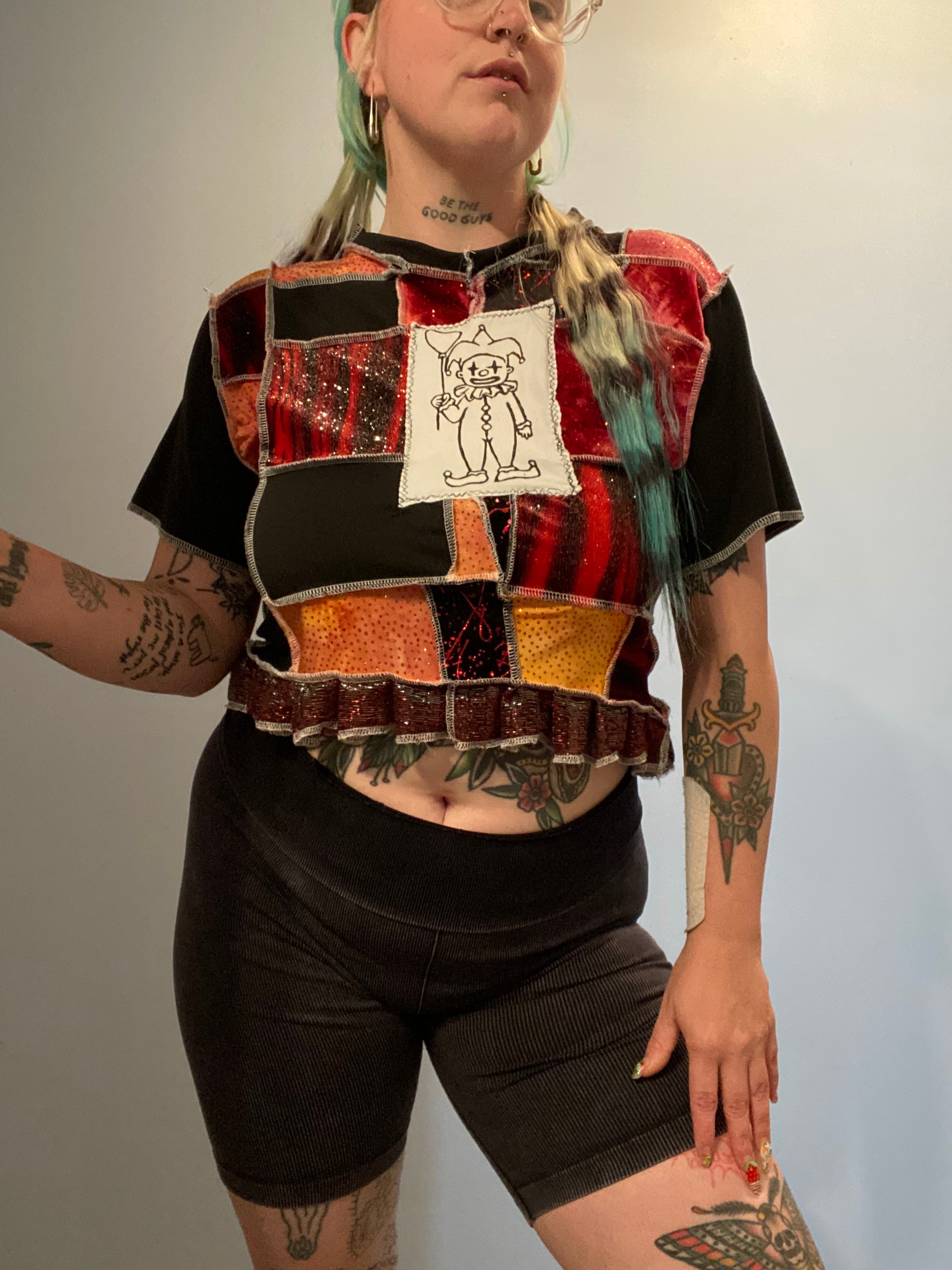 Creepy Clown Top