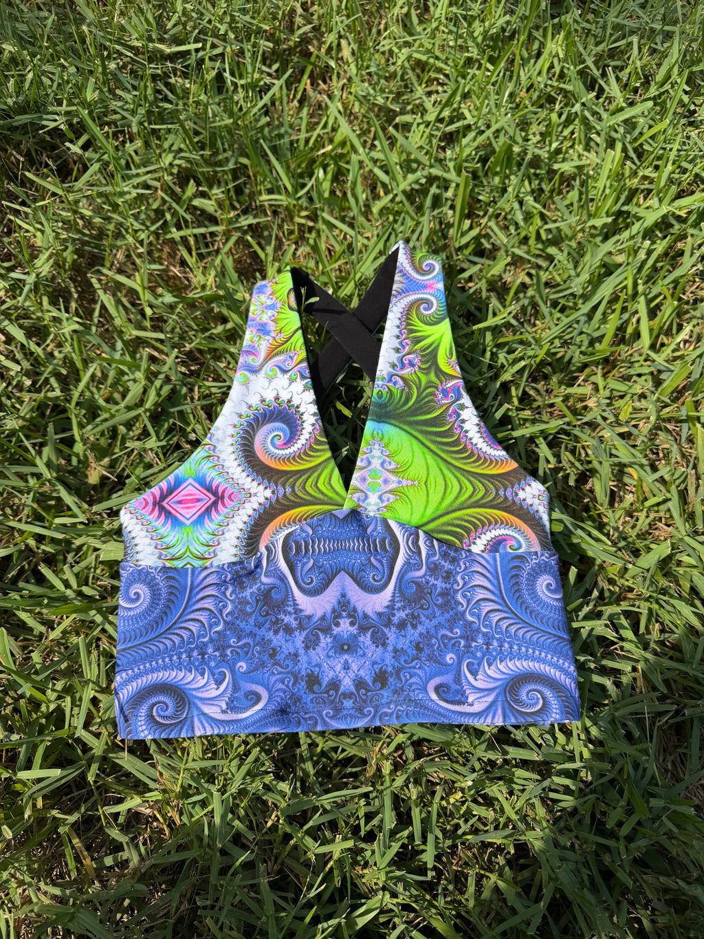 Neo (XS) Crossed Back Tank