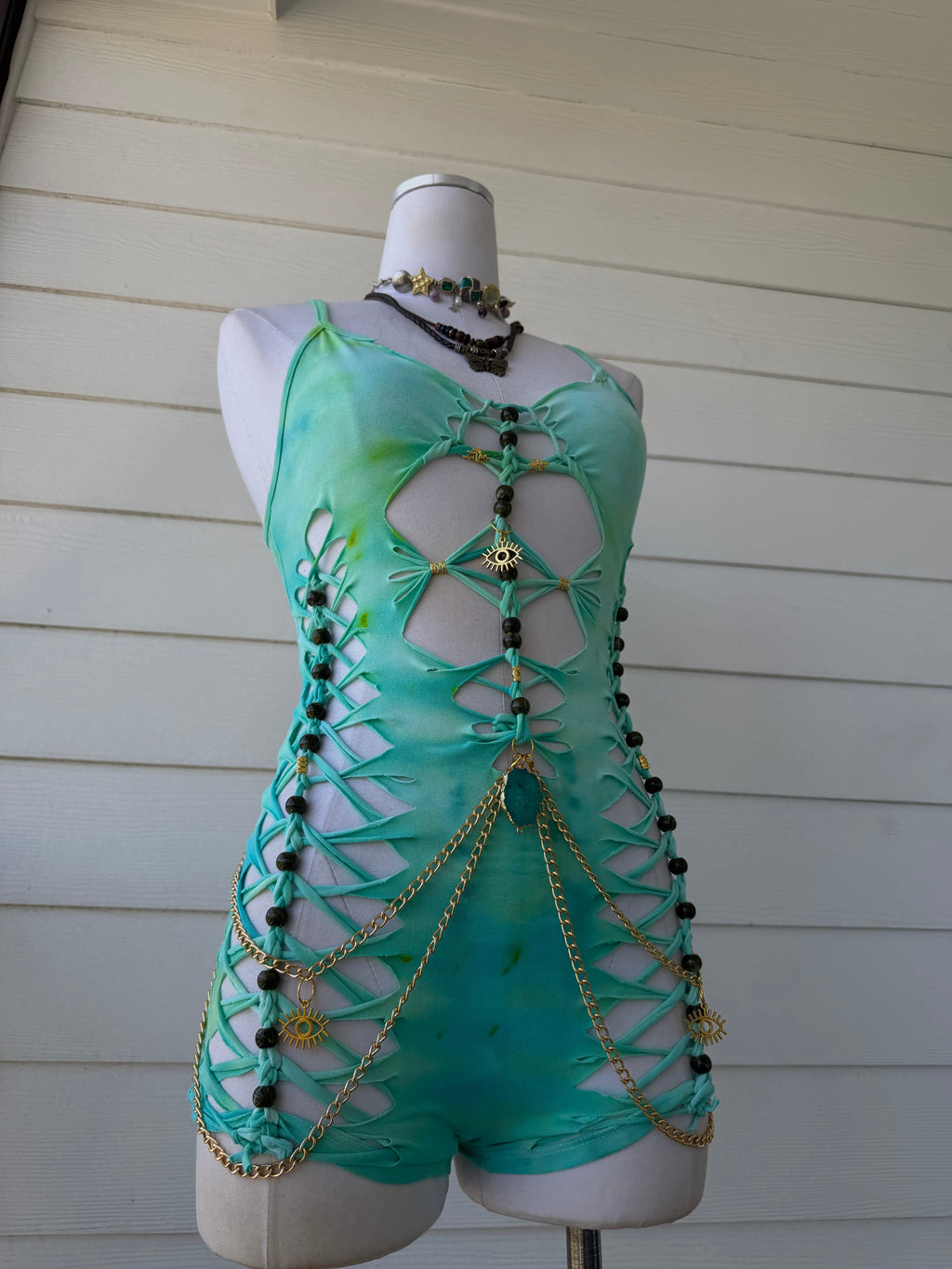 Bahamas Romper  (ᴍᴀᴅᴇ ᴛᴏ ᴏʀᴅᴇʀ)