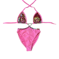 EOS SALE - Pink zzayonaraa bralette bodysuit