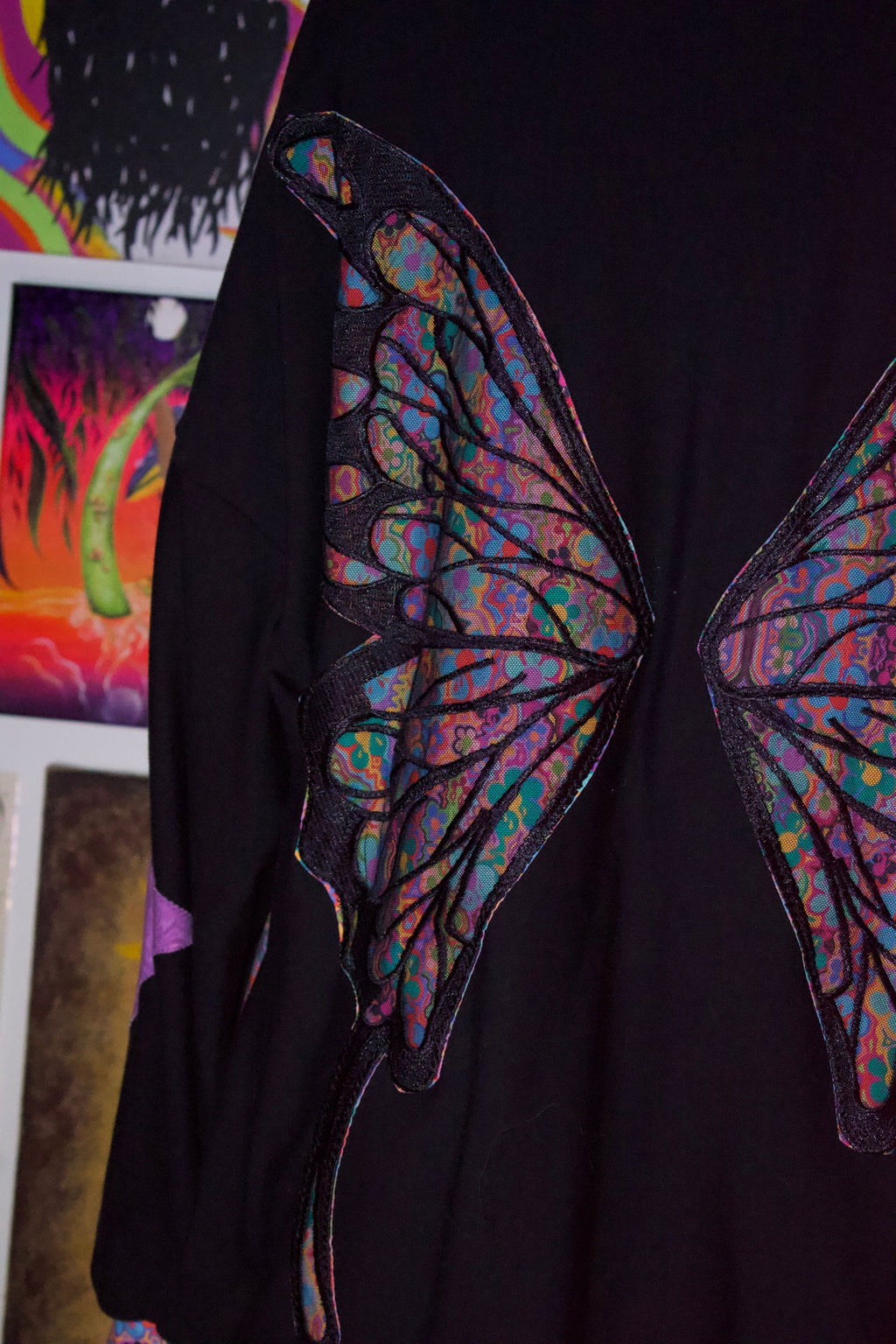 CUSTOM butterfly hoodie