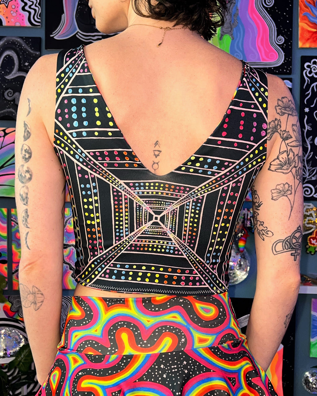 CUSTOMIZE: Reversible Crop Top