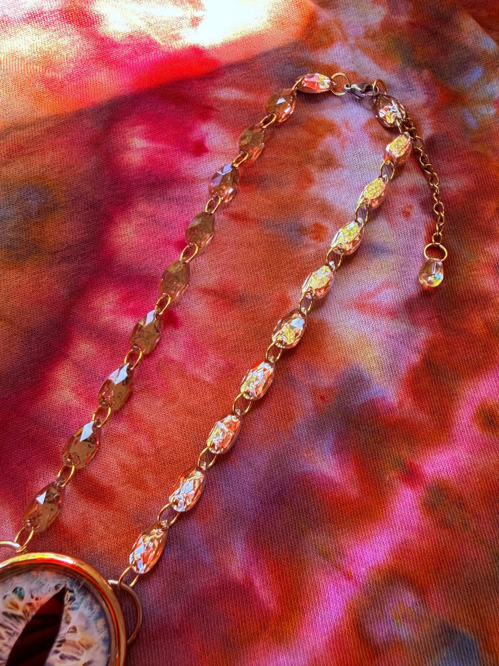 Solis - Dragon Eye Portal Necklace