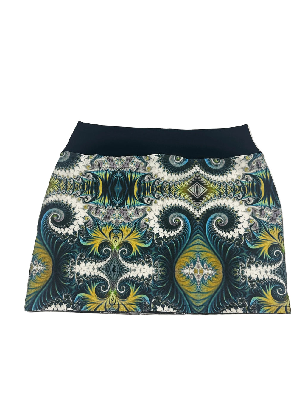 (L) Reversible Mini Skirt