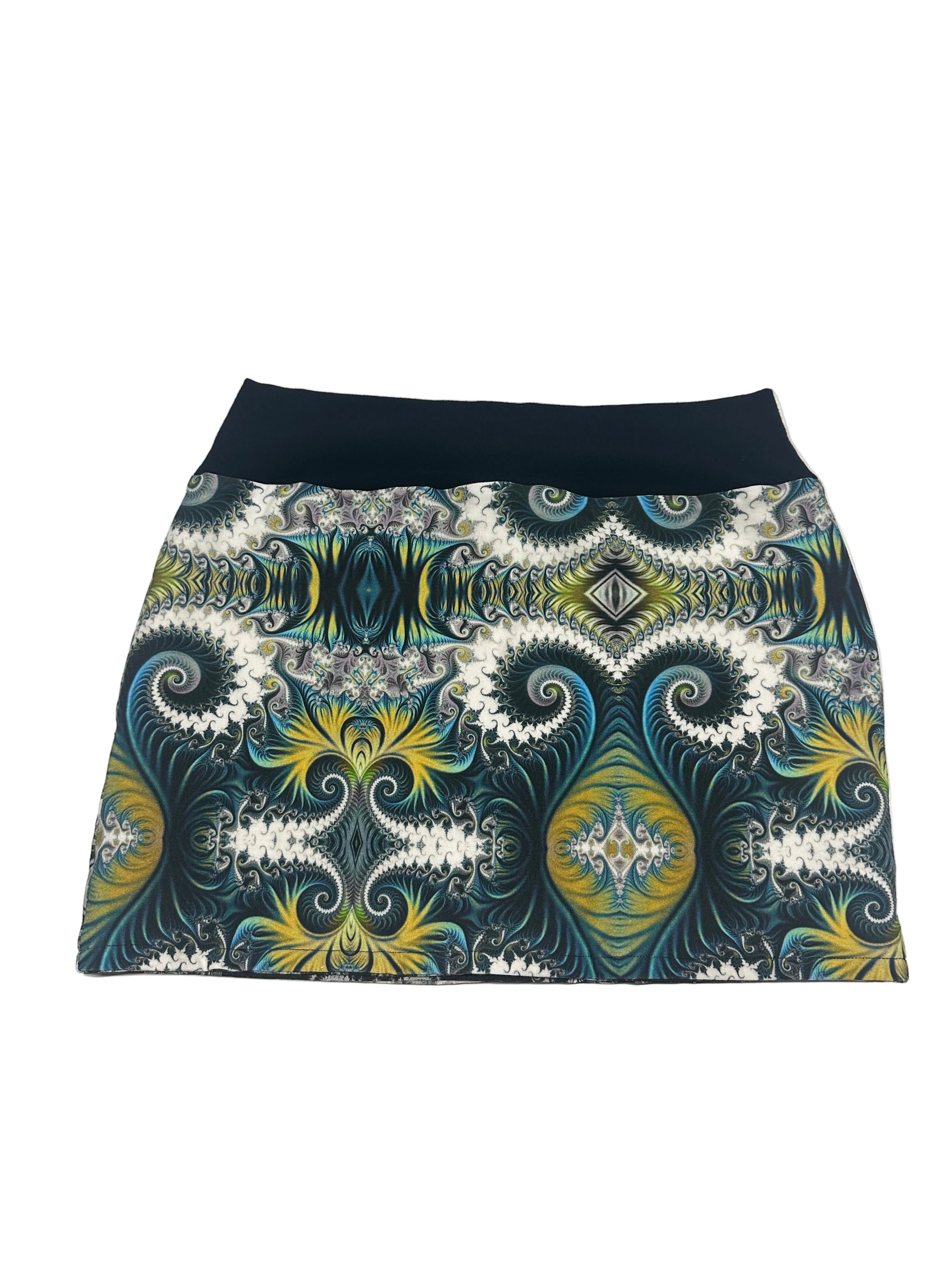 (L) Reversible Mini Skirt
