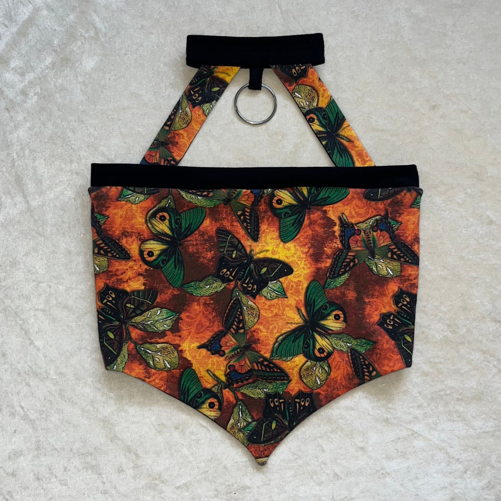 Butterfly Choker Pixie Top S/M