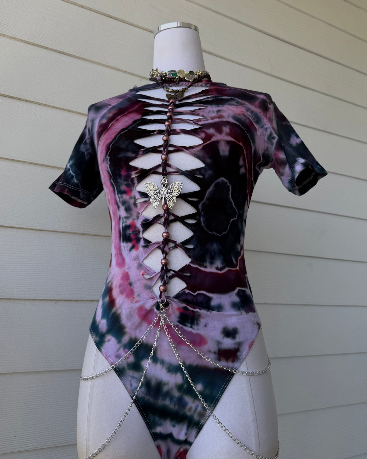 Butterfly Bodysuit (ᴍᴀᴅᴇ ᴛᴏ ᴏʀᴅᴇʀ)