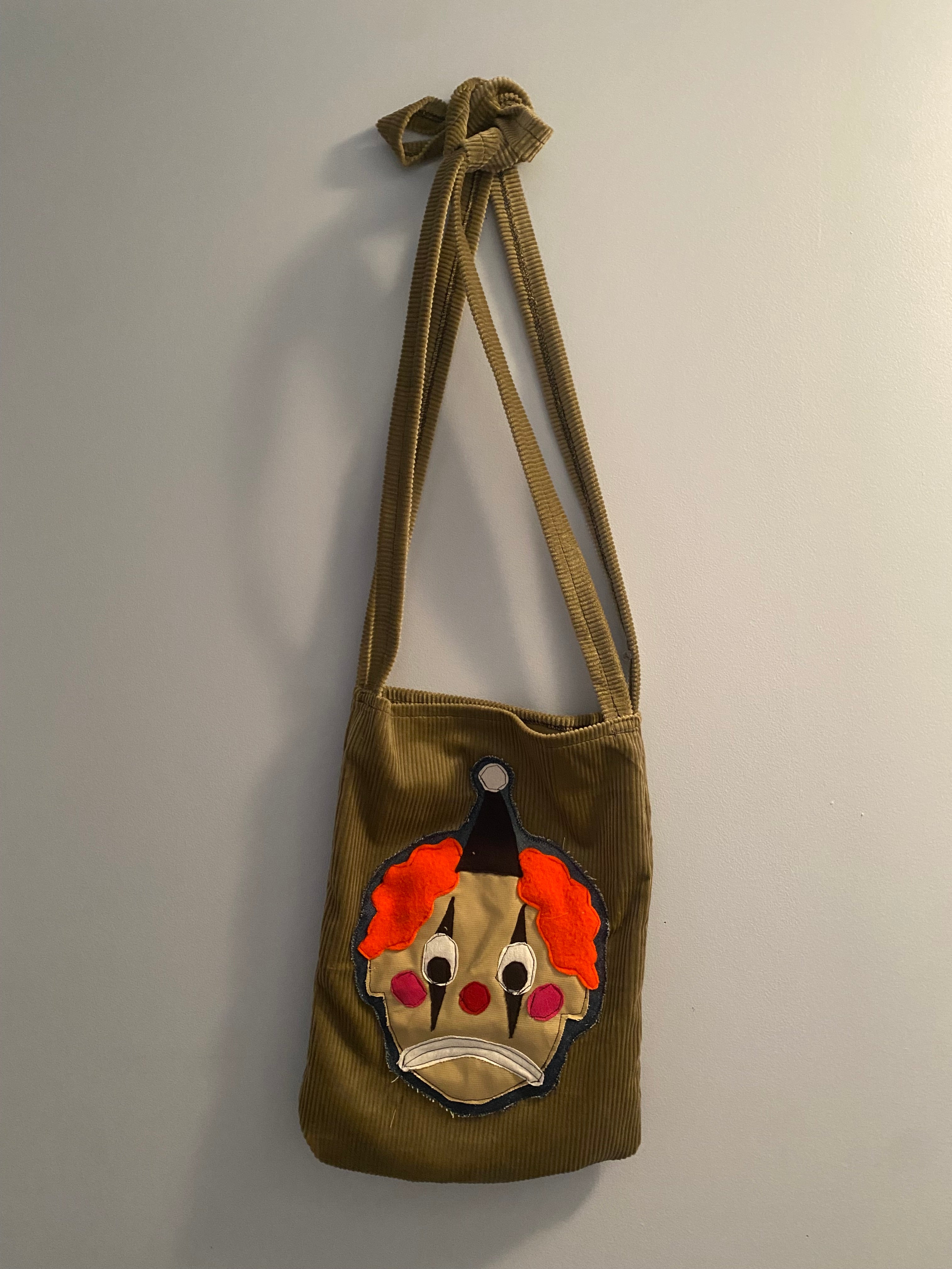 Sad Clown Tote bag