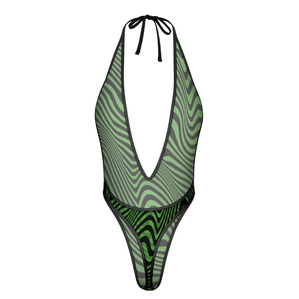 Moxie Women's Mesh Bodysuit