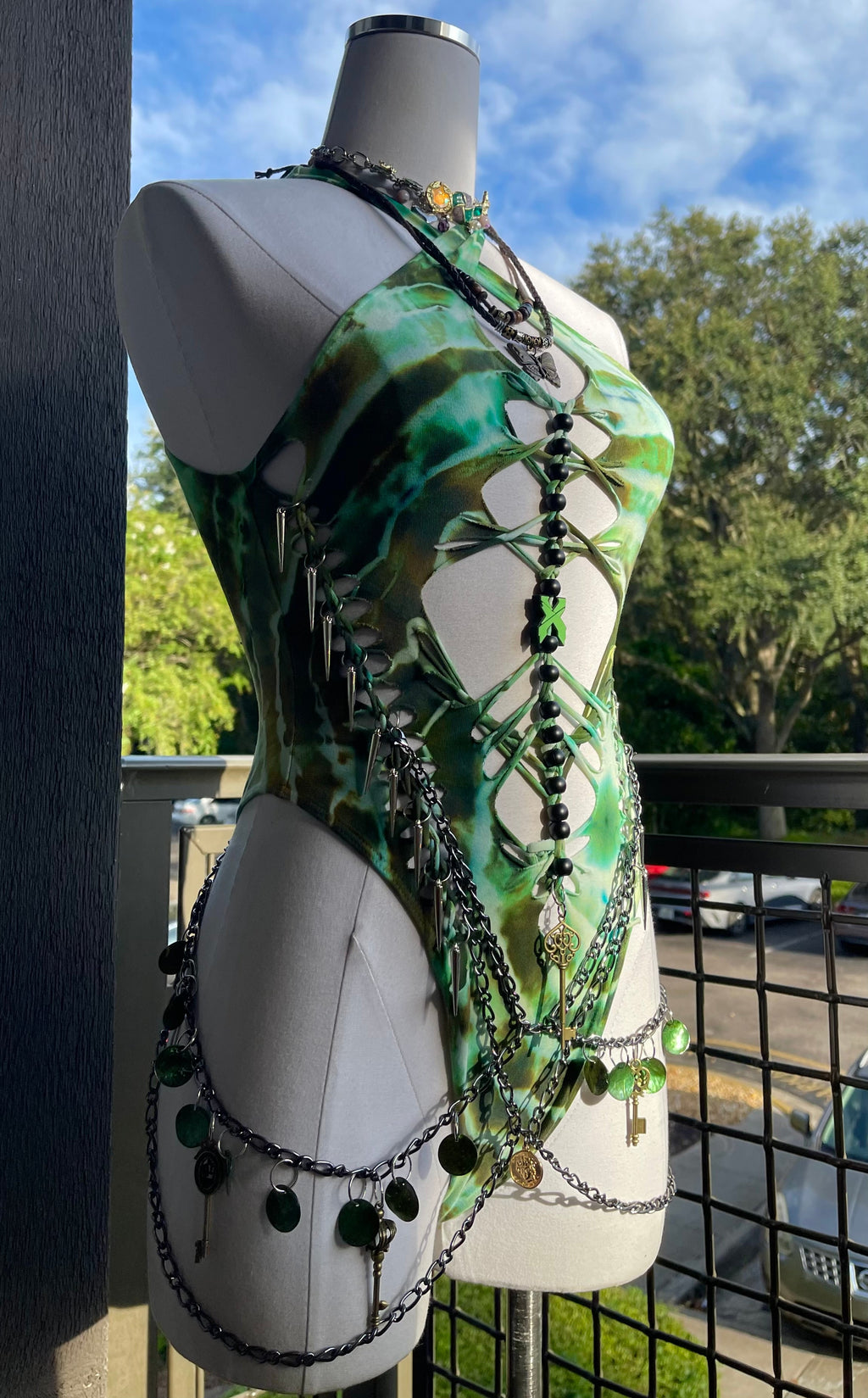 Lost Kingdom Bodysuit (ᴍᴀᴅᴇ ᴛᴏ ᴏʀᴅᴇʀ)