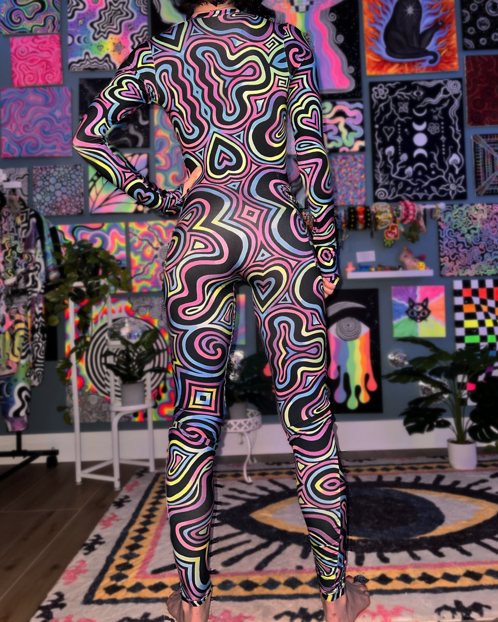 CUSTOMIZE: Kitty Catsuit