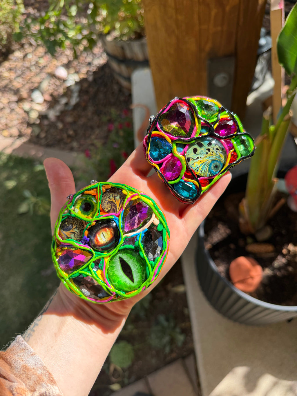 Jungle Flow - Portal Pendant