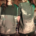 MTO Demi Patchwork Front T-Shirt - Unisex/Men's  - Choose Your Patterns