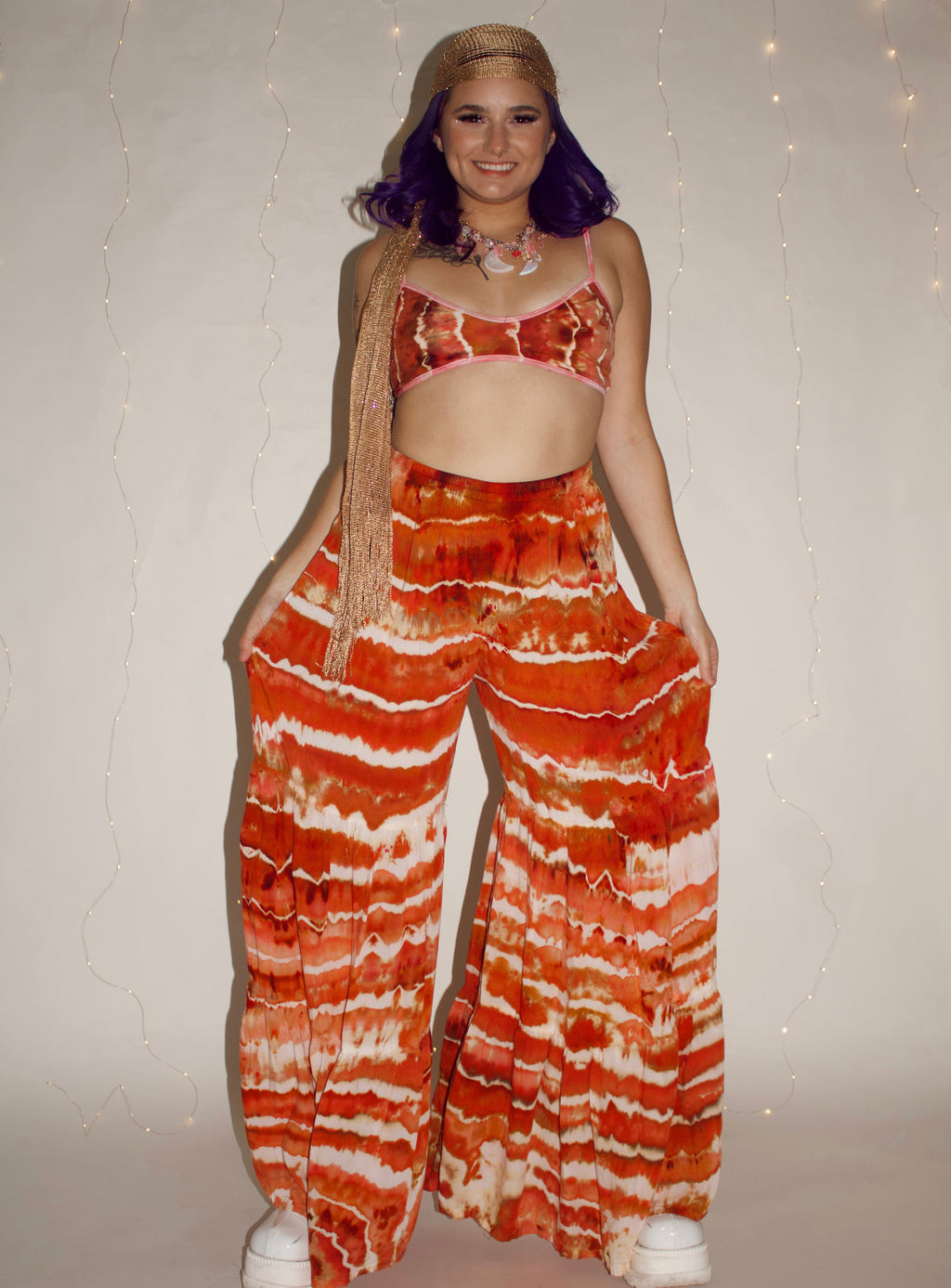 Terracotta Dream Palazzo Pants (ᴍᴀᴅᴇ ᴛᴏ ᴏʀᴅᴇʀ)