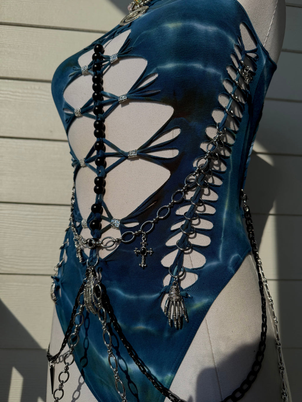 Stormborn Tie Dye Bodysuit Set (ᴍᴀᴅᴇ ᴛᴏ ᴏʀᴅᴇʀ)