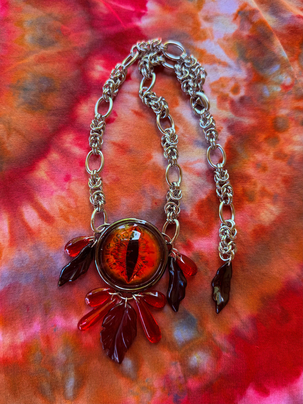 Crypt Keeper - Dragon Eye Chainmaille