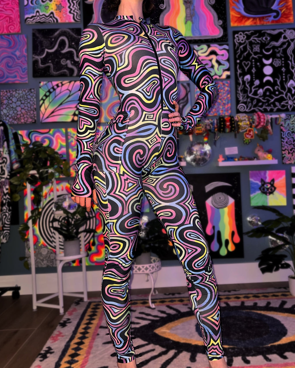 CUSTOMIZE: Kitty Catsuit