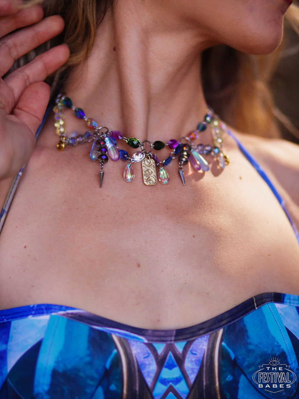 Custom Britta Set - Crystal Fantasy Chain