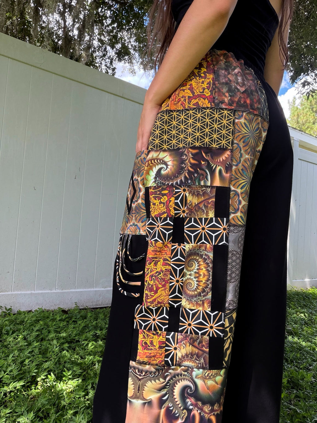 Patchwork Pants XS-XL ✨