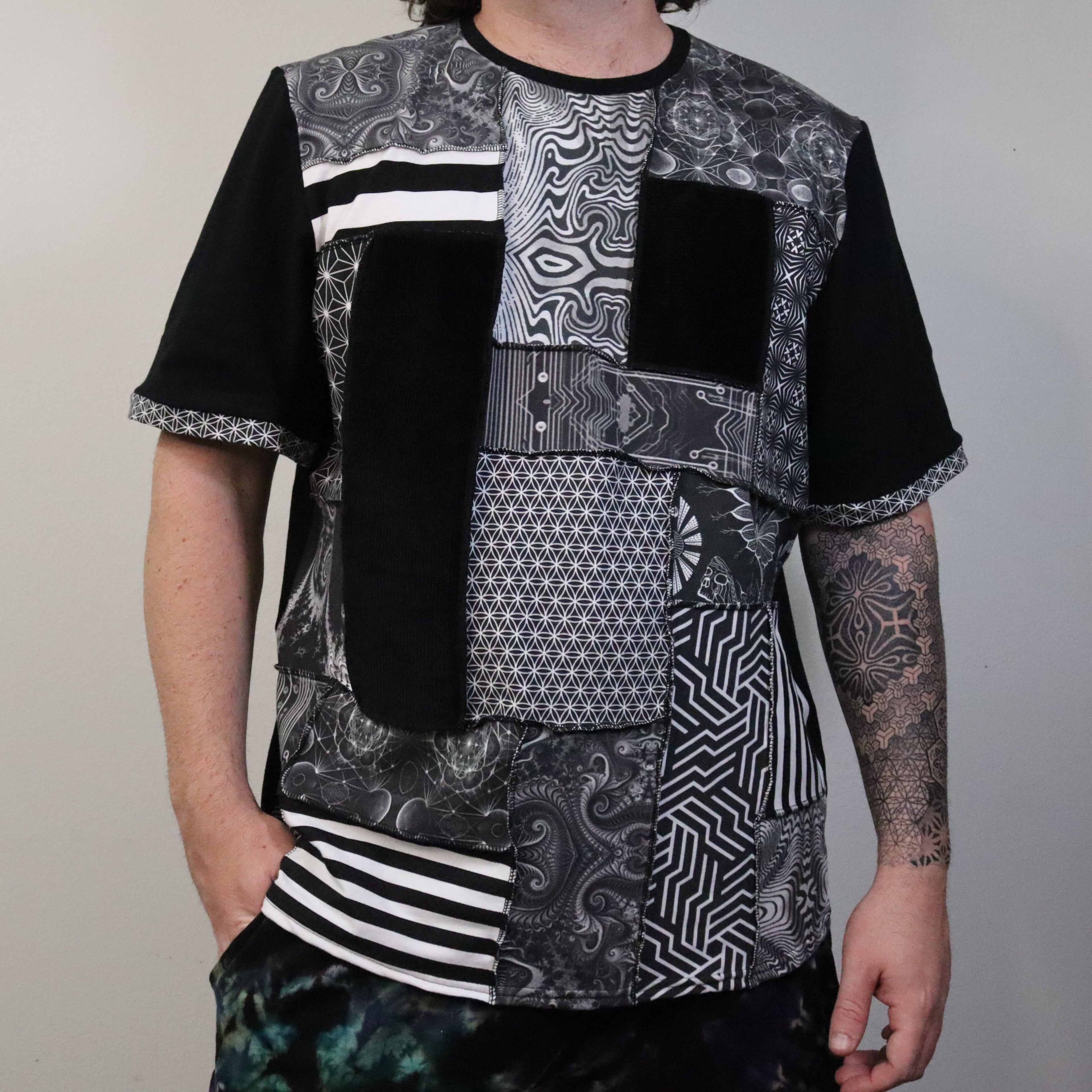MTO Patchwork Tee