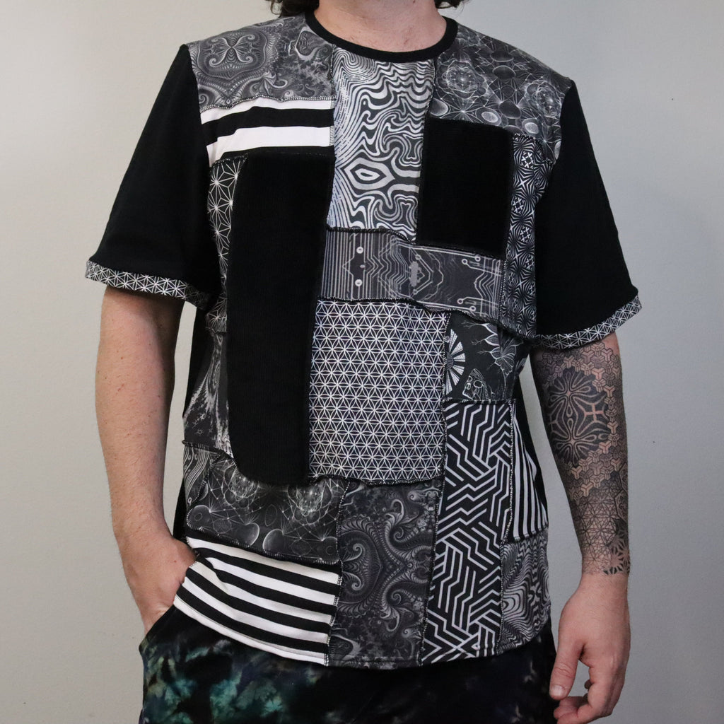 MTO Patchwork Tee