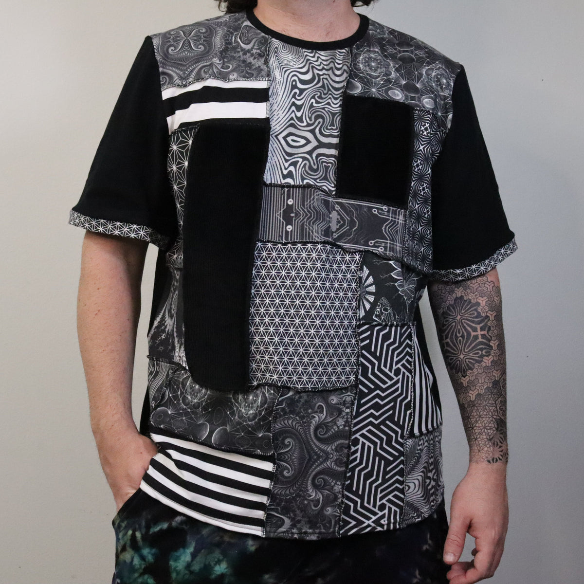 MTO Patchwork Tee