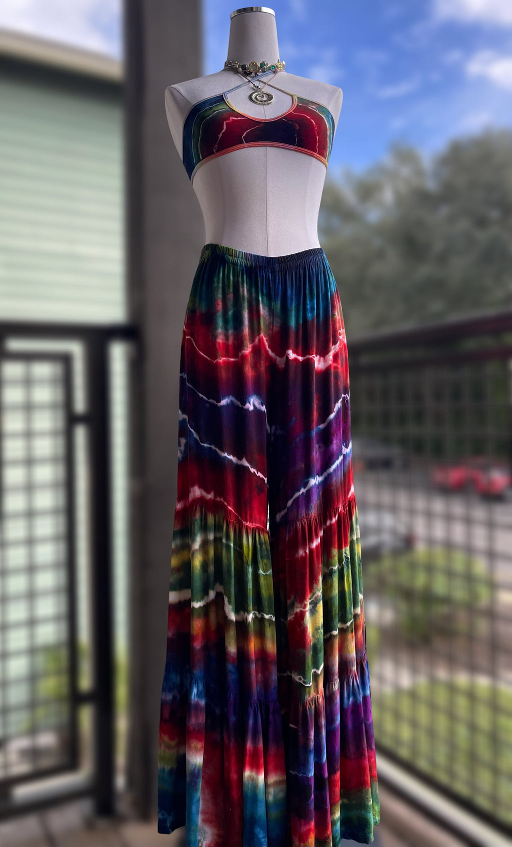 Cosmic Palazzo Pants (ᴍᴀᴅᴇ ᴛᴏ ᴏʀᴅᴇʀ)