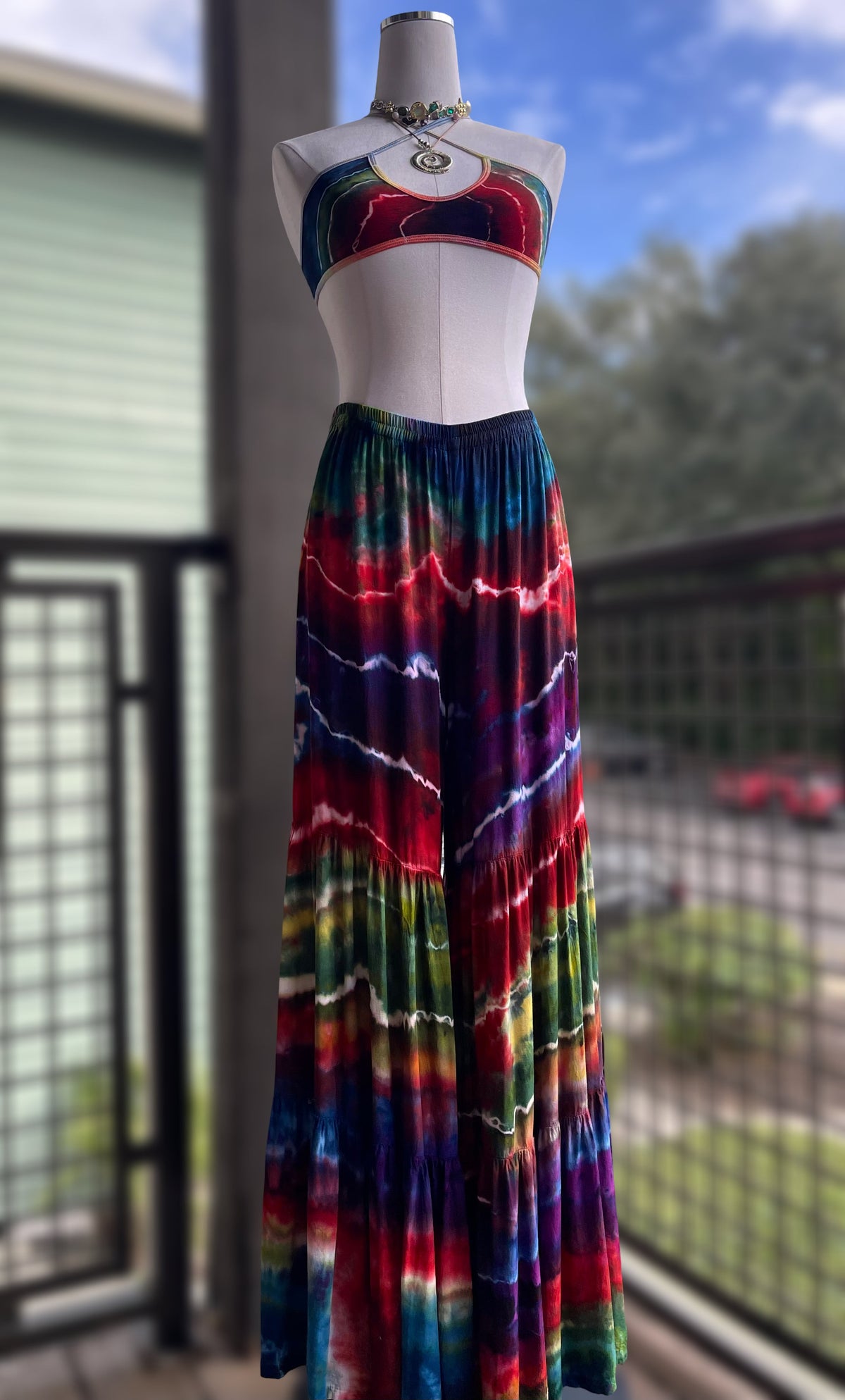 Cosmic Palazzo Pants (ᴍᴀᴅᴇ ᴛᴏ ᴏʀᴅᴇʀ)