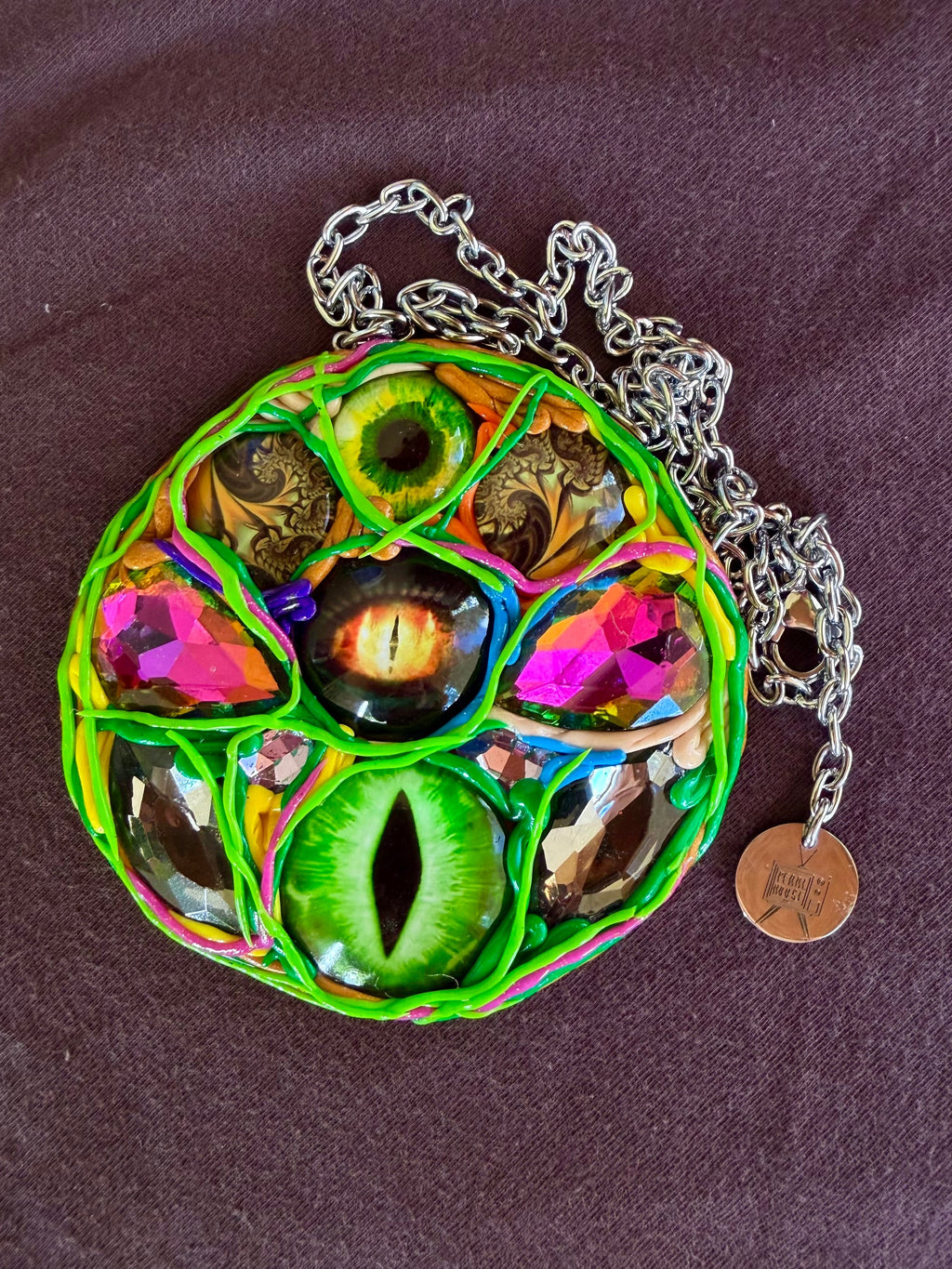 Jungle Flow - Portal Pendant