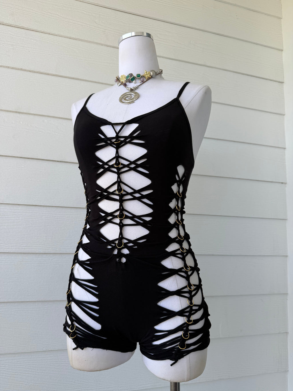 Venus Romper (ᴍᴀᴅᴇ ᴛᴏ ᴏʀᴅᴇʀ)