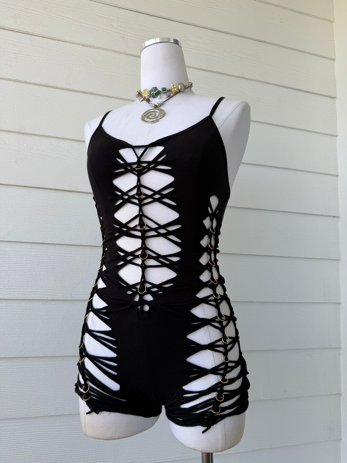 Venus Romper (ᴍᴀᴅᴇ ᴛᴏ ᴏʀᴅᴇʀ)