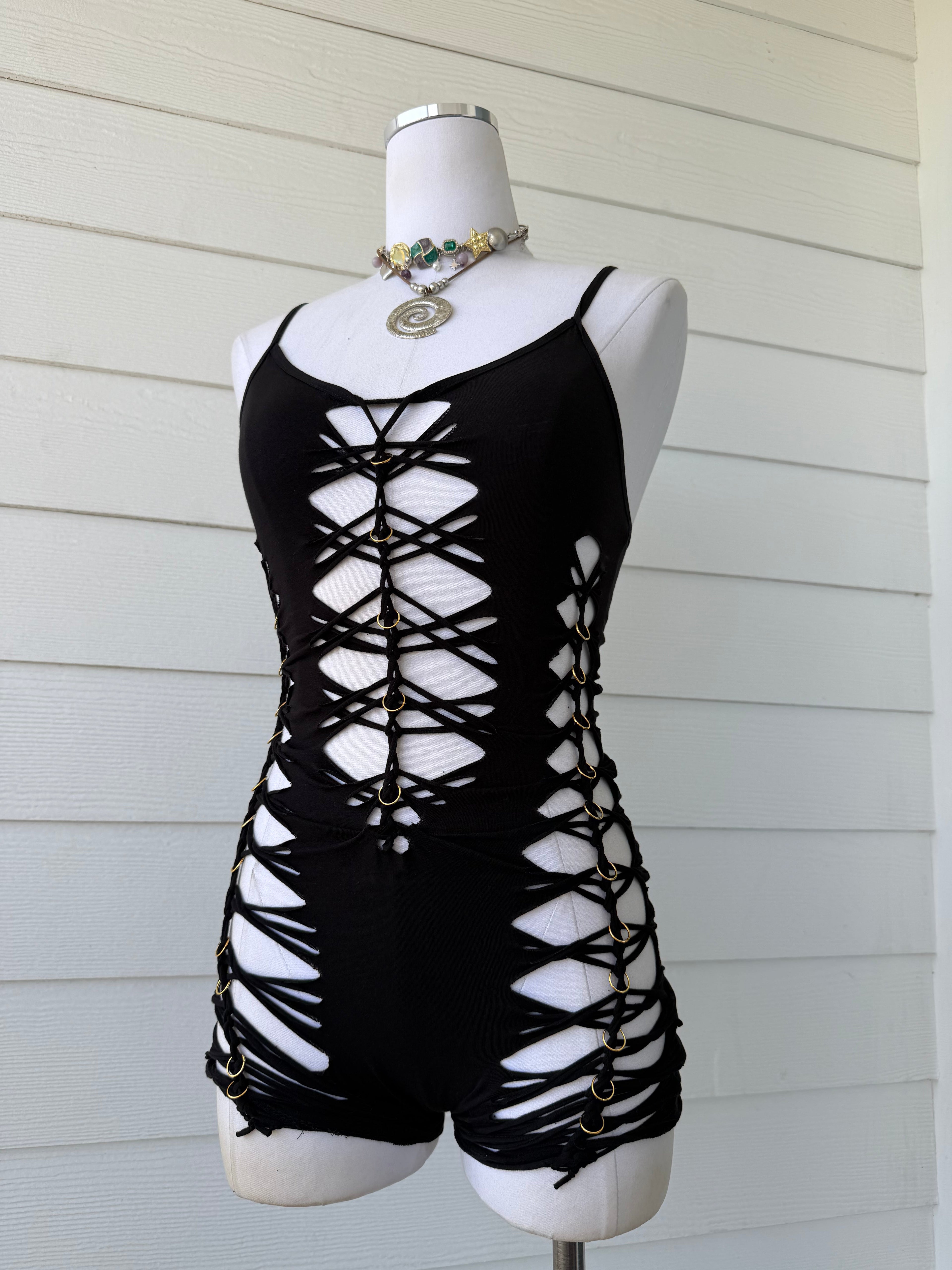 SIZE S Venus Romper (SHIPS TODAY)