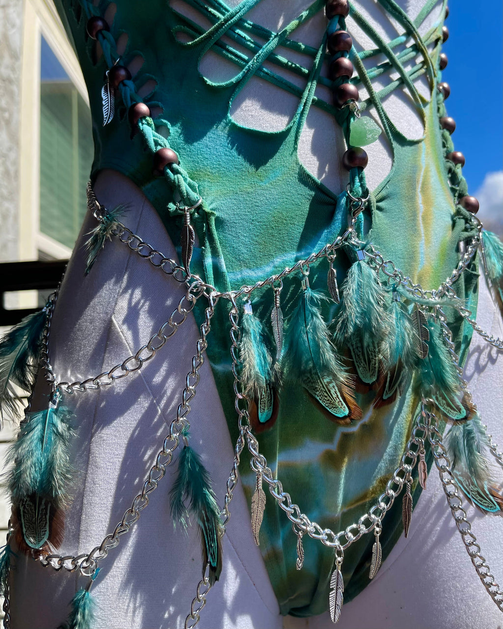 Dreamcatcher Mermaid Bodysuit (ᴍᴀᴅᴇ ᴛᴏ ᴏʀᴅᴇʀ)