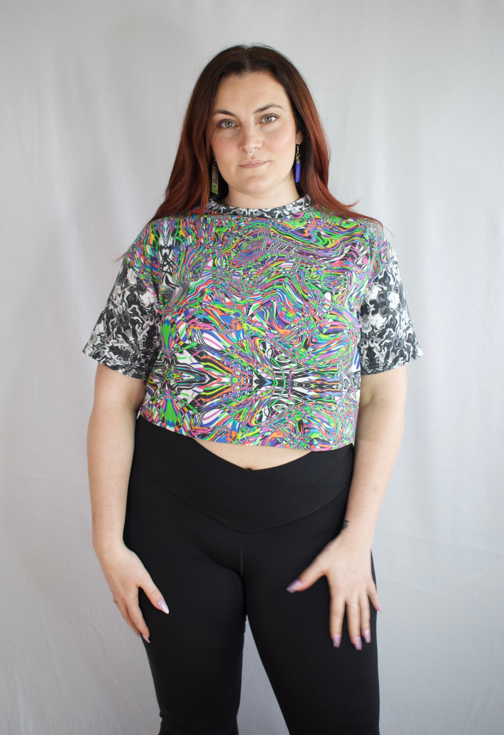 boxy baby tee's