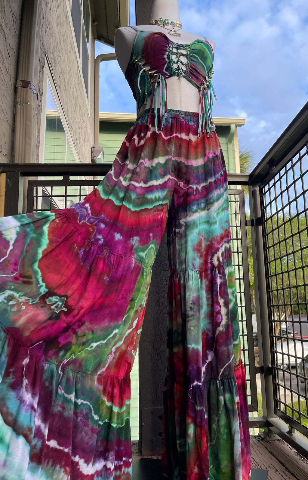 Ganja Palazzo Pants (ᴍᴀᴅᴇ ᴛᴏ ᴏʀᴅᴇʀ)
