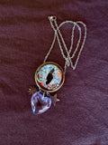 Pendant on 18 inch chain