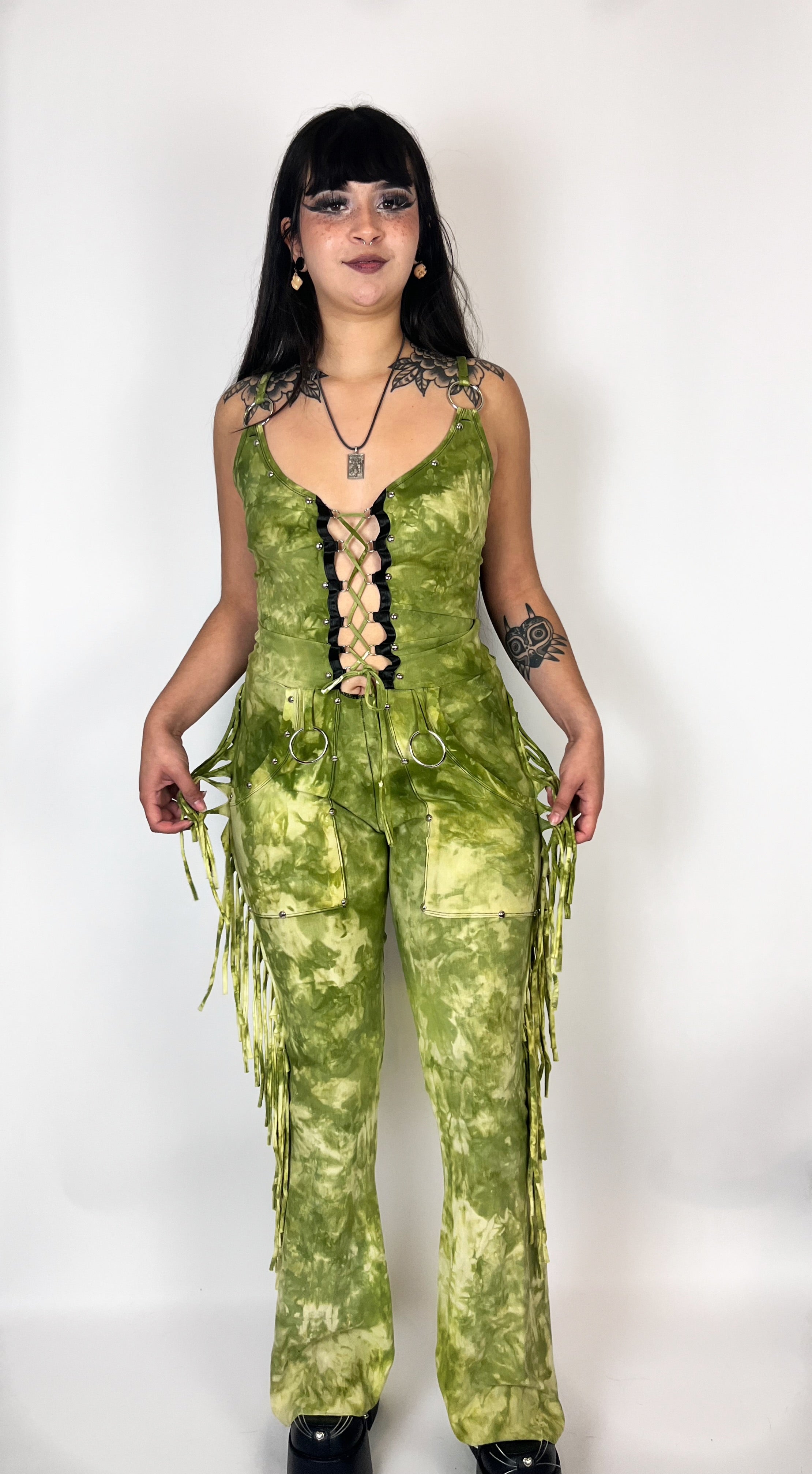 Shake Down Playsuit