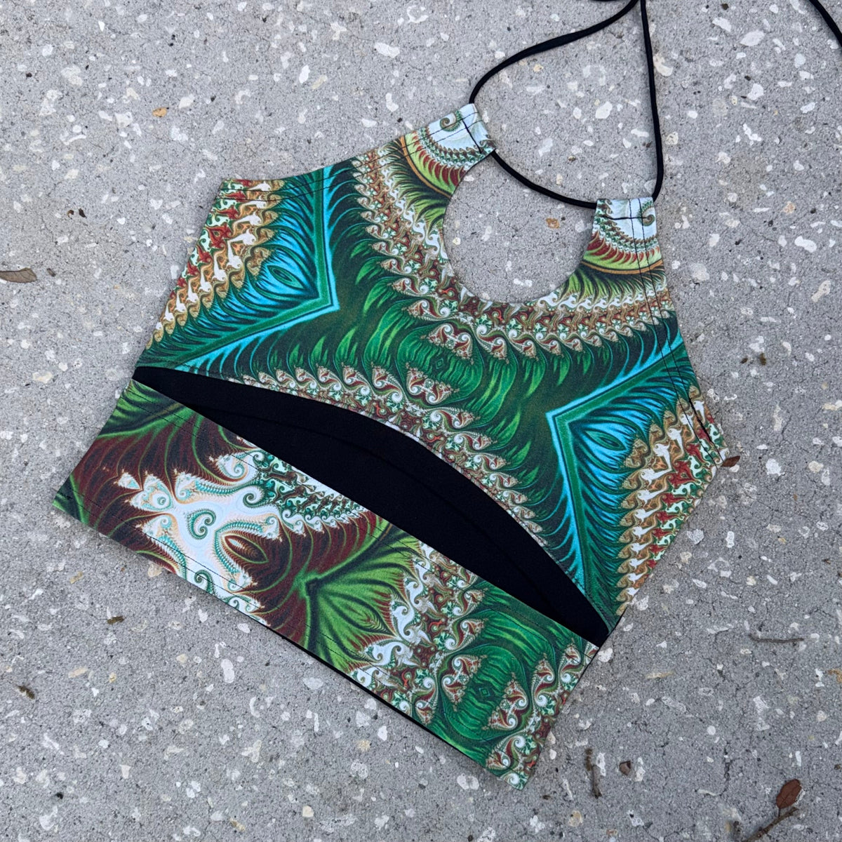 Keyhole Cutout Top M/L