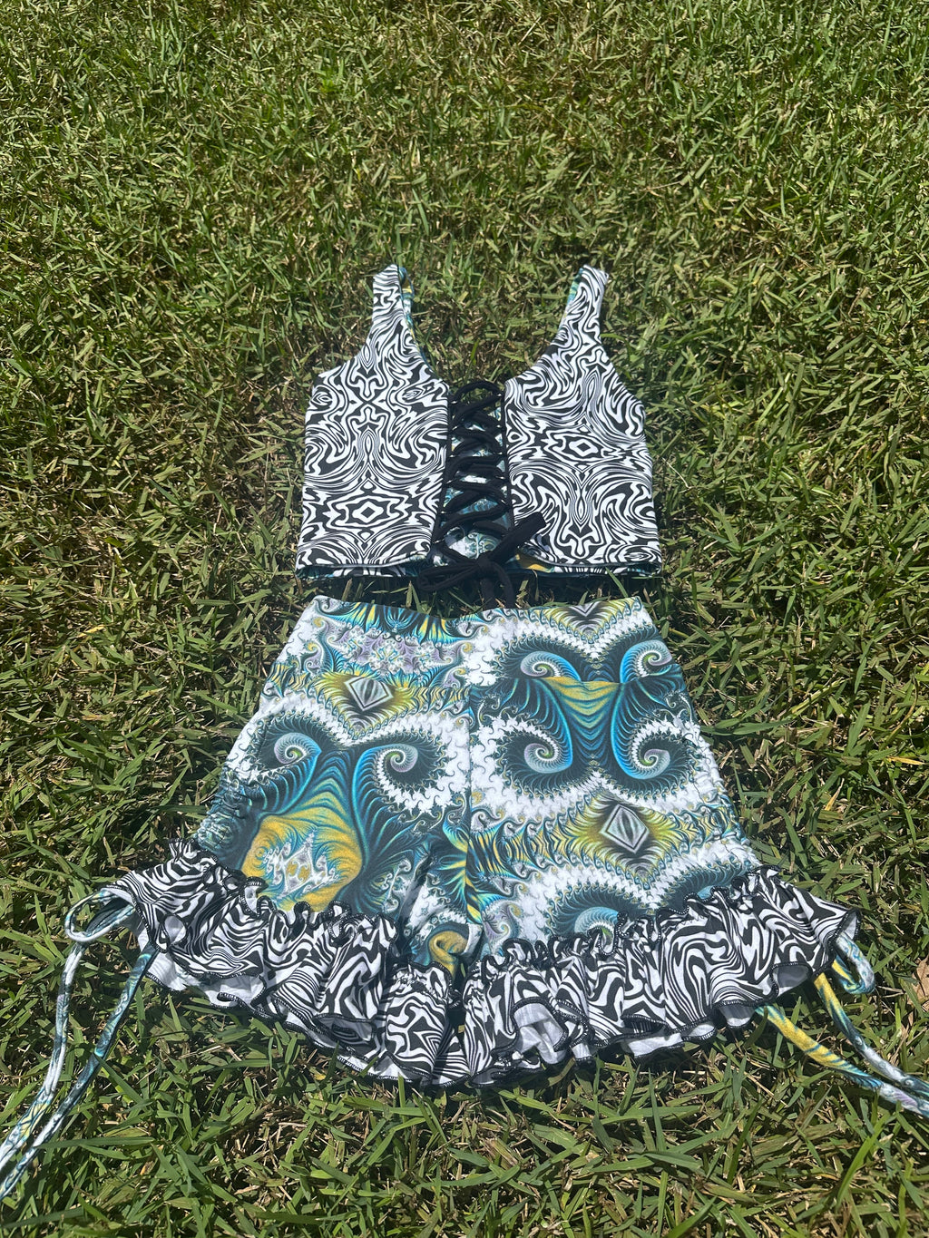 MTO Ruffle Shorts