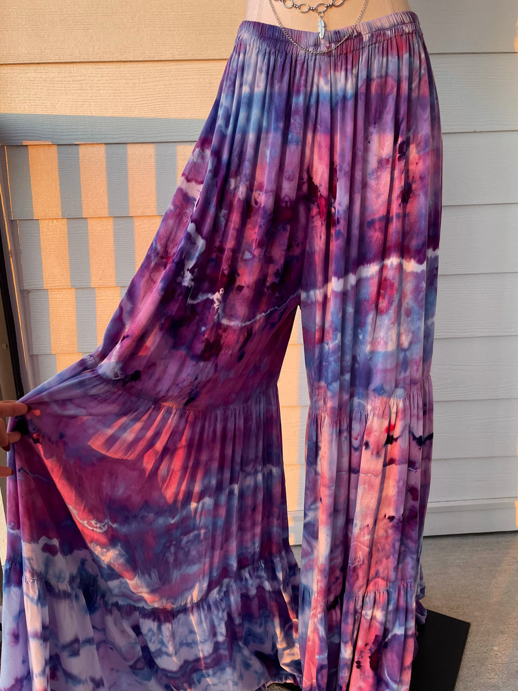 Moonstone Palazzo Pants (ᴍᴀᴅᴇ ᴛᴏ ᴏʀᴅᴇʀ)