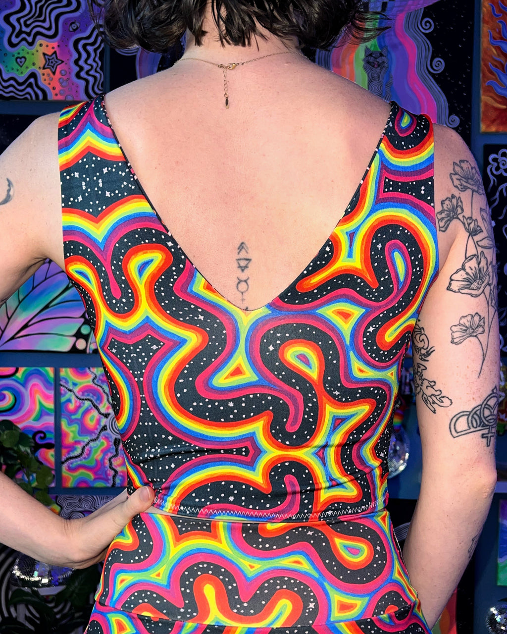 CUSTOMIZE: Reversible Crop Top